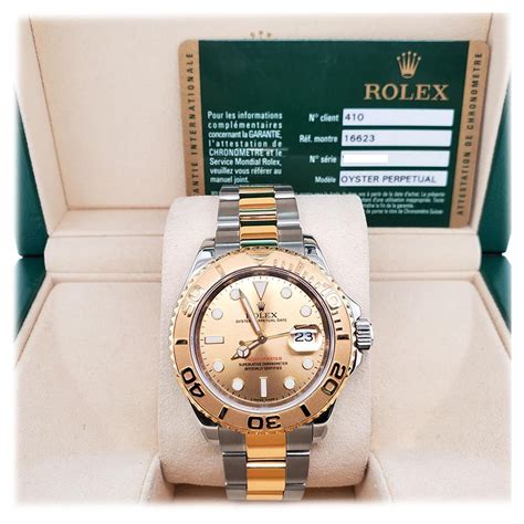 rolex yacht master champagne dial|rolex yacht master 16622 40mm.